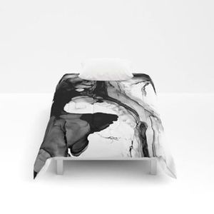 Society6 Marble Comforter Set- Twin XL